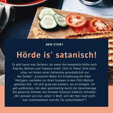 Hoerde is satanisch