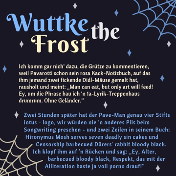 Wuttke the frost